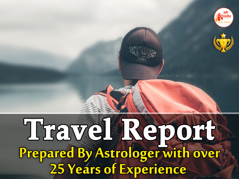 Travel Astrology Report Mobile
