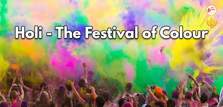 Holi - The Festival of Colour