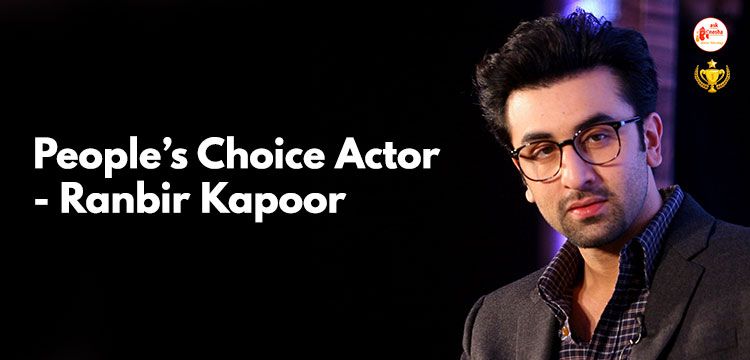 Peoples choice Actor - Ranbir Kapoor