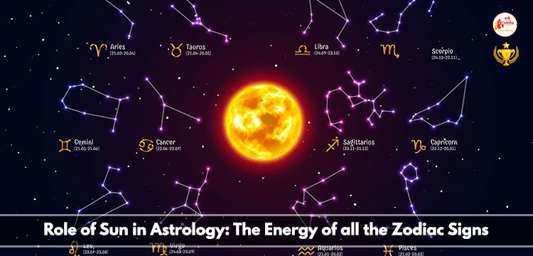 Role of sun in astrology: The energy of all the zodiac signs