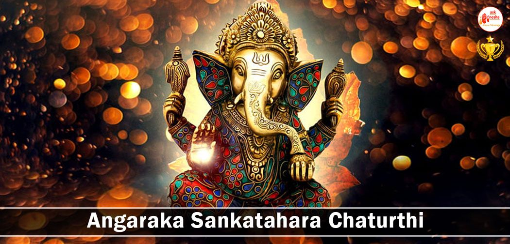 Angarak Sankatahara Chaturthi : April 7