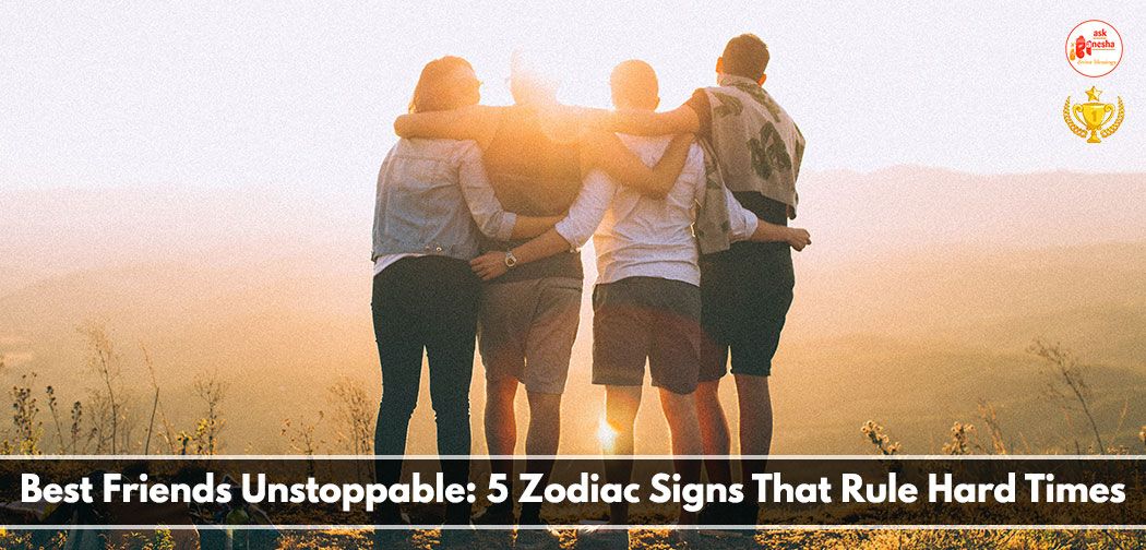 5 Zodiac Signs That Rule Hard Times