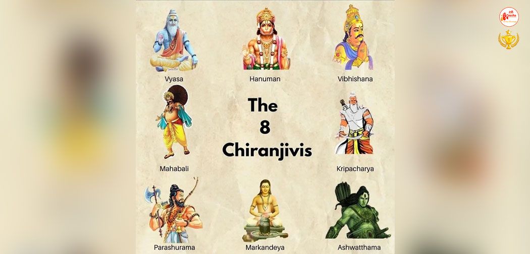 8 Immortals as per Hindu Mythology