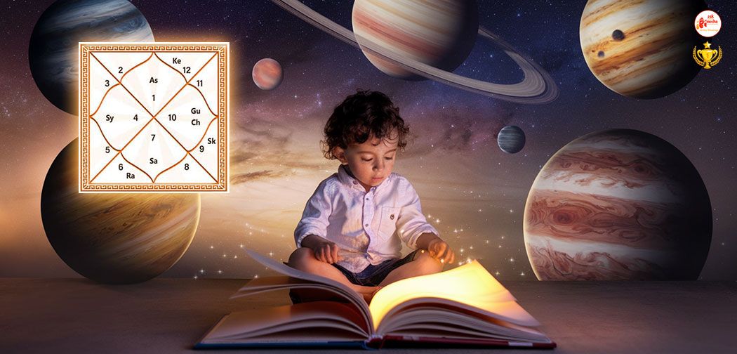 How planets affect the education of your child