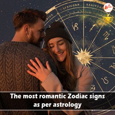 Most Romantic Zodiac Signs as per Astrology