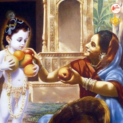 Childhood Stories of Krishna