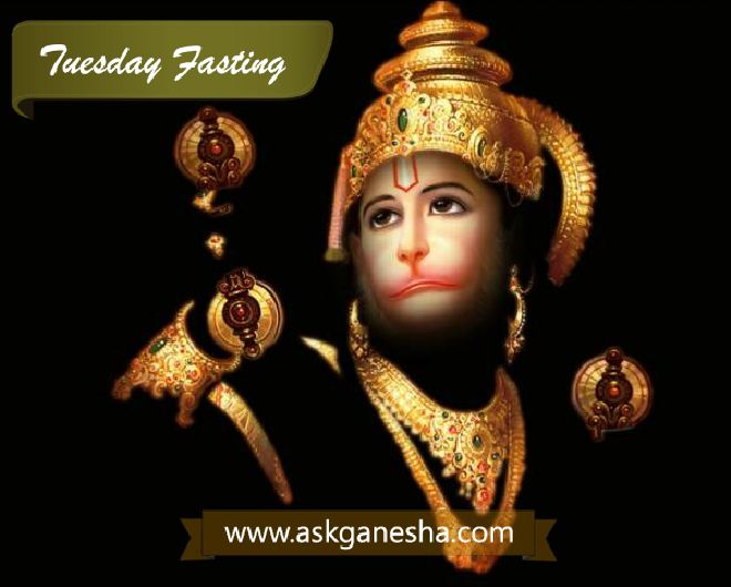 Fast On Tuesday To Get Blessed By Lord Hanuman