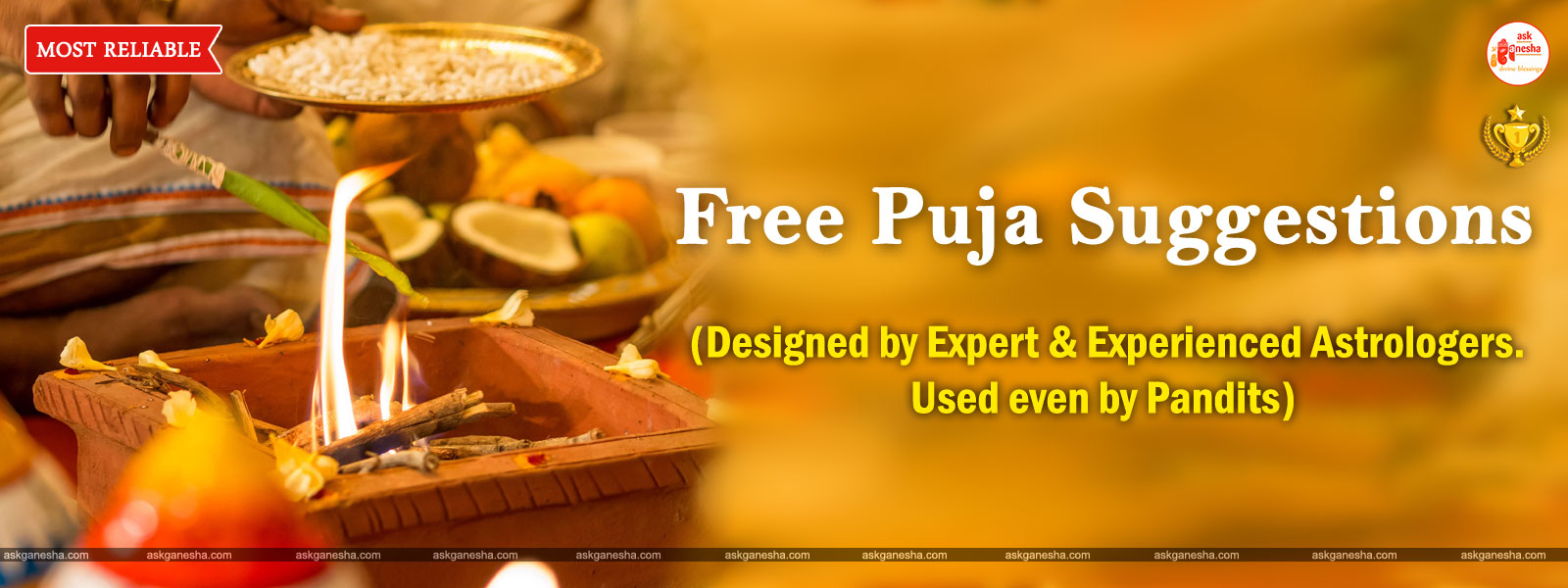 Free Puja Suggestions