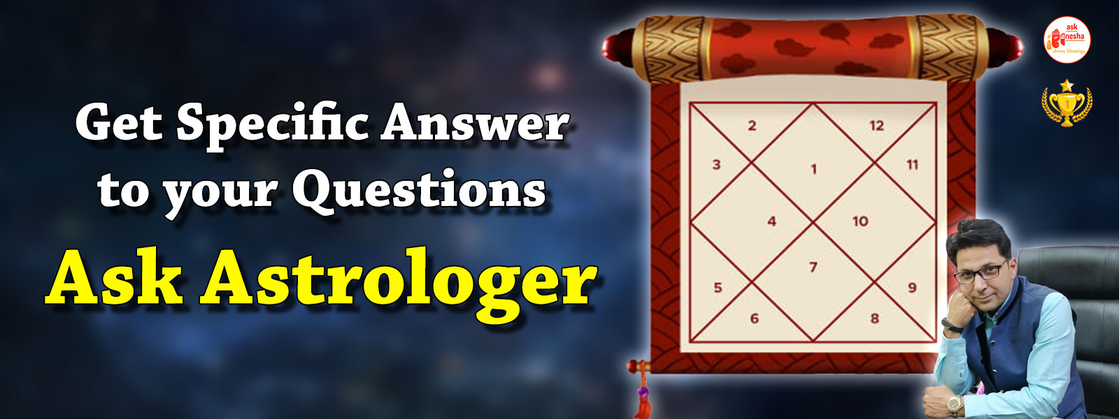 Ask A Question from Astrologer
