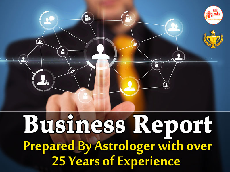 Business Astrology Report Mobile