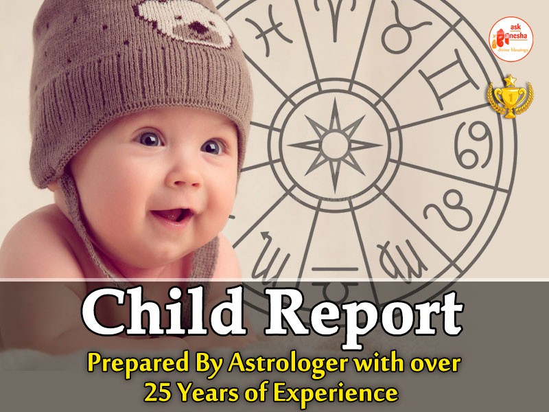 Child Astrology Report Mobile