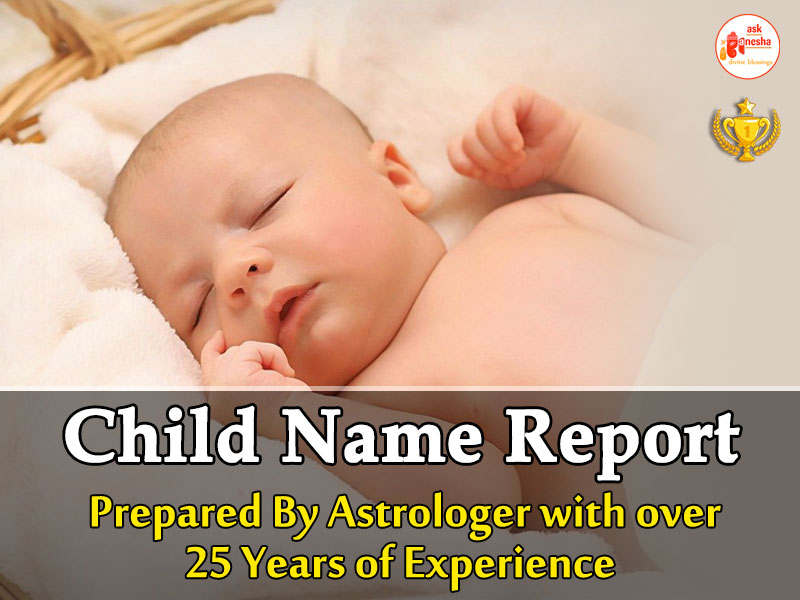 Child Name Astrology Report Mobile