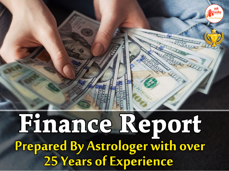 Finance Astrology Report Mobile
