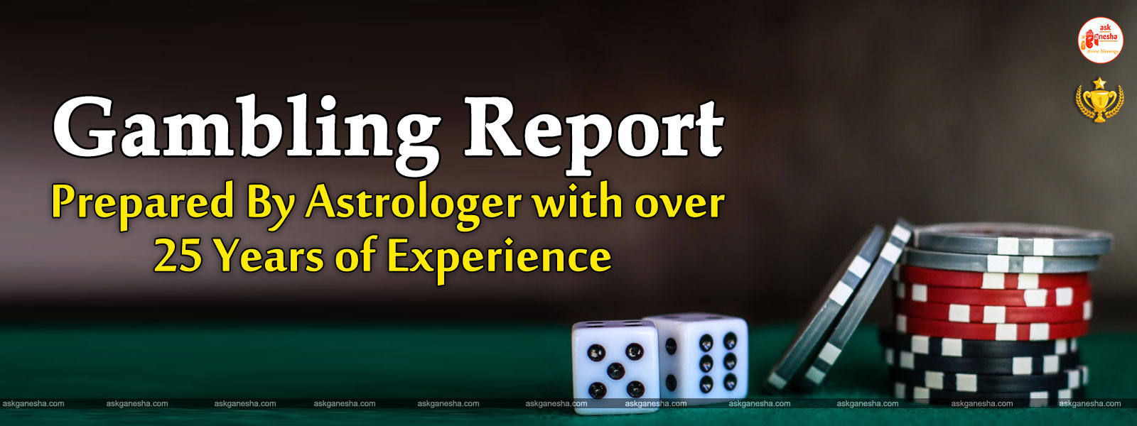 Gambling Astrology Report