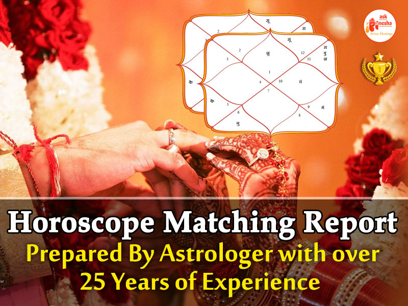Horoscope Matching Astrology Report Mobile