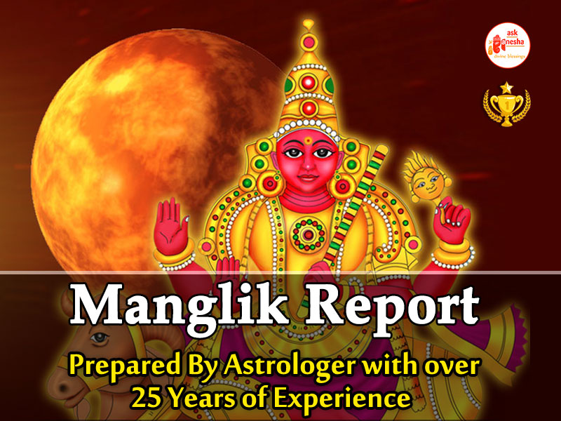 Manglik Astrology Report Mobile