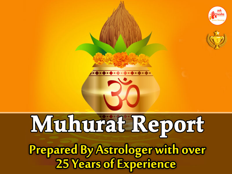 Muhurat Astrology Report Mobile