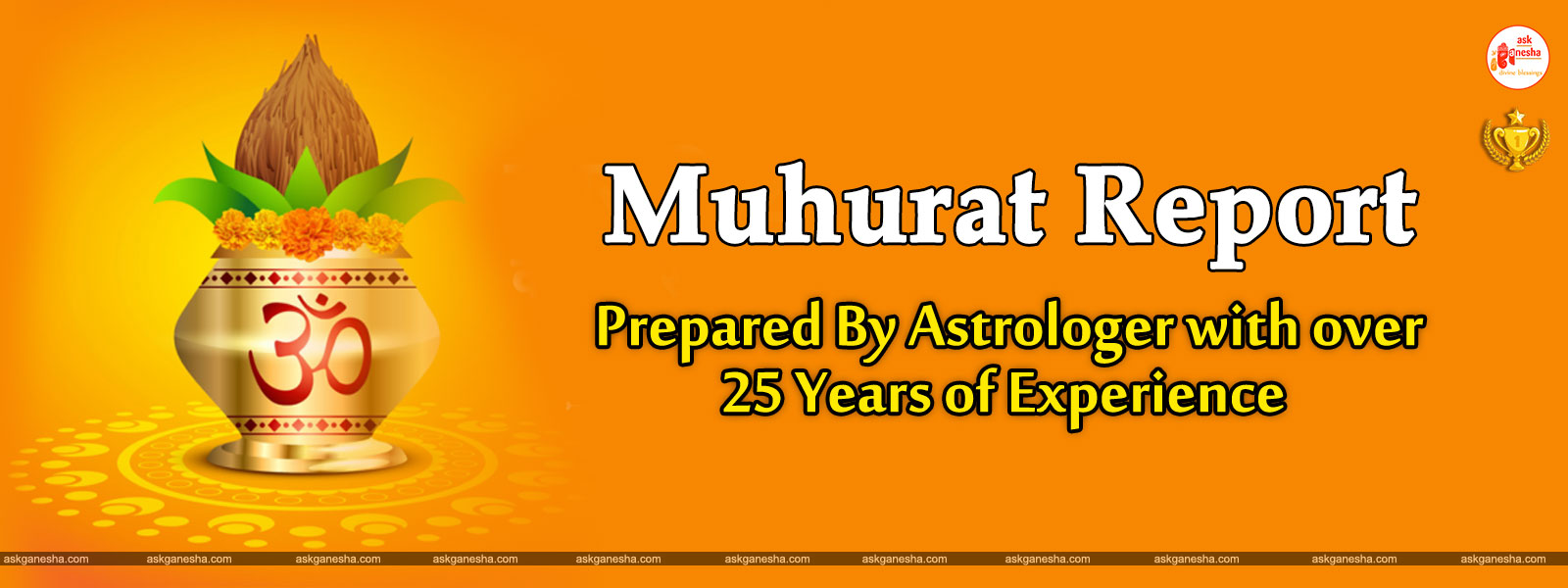Muhurat Astrology Report