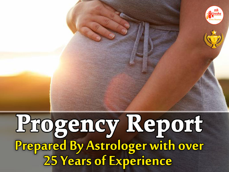 Progency Astrology Report Mobile