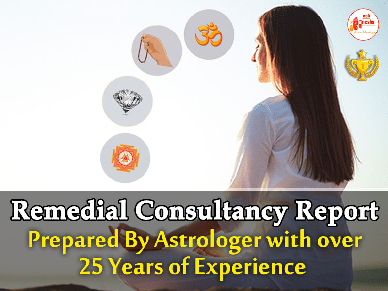 Remedial Consultancy Astrology Report Mobile
