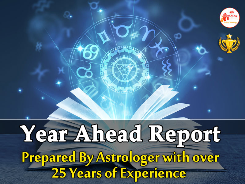 Year Ahead Astrology Report Mobile